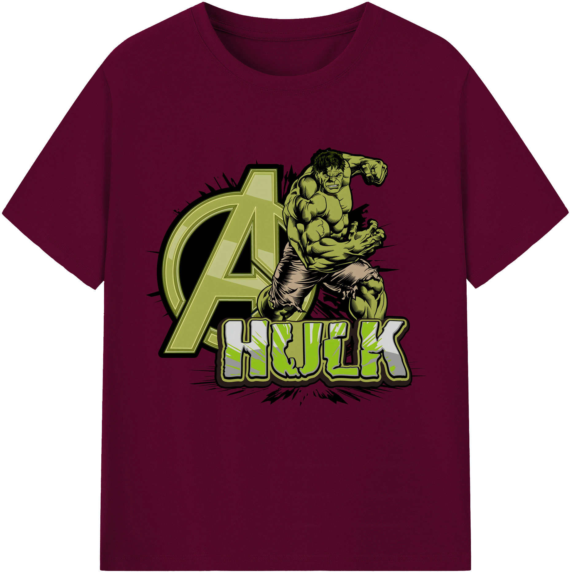 （画像用） アベンジャーズ The Avengers レディースカジュアルプリントTシャツ（綿100％）